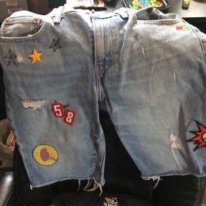 Mens levis waist sz 32